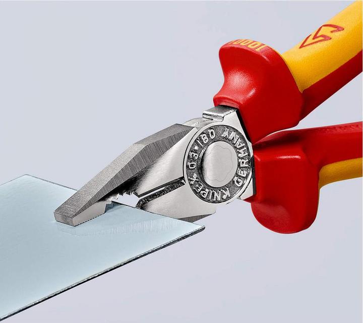 Produktbild Knipex Kombizange 03 06 180 SB (240 mm)
