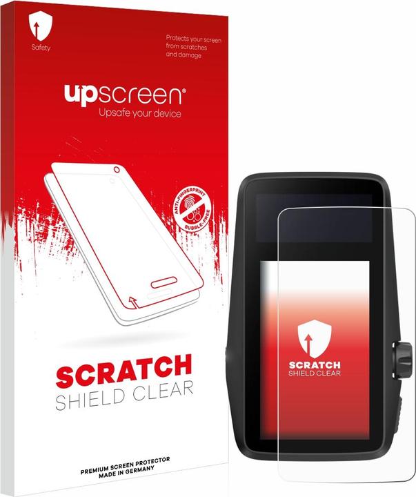 Produktbild upscreen Schutzfolie Displayschutz Displayschutzfolie Folie Klar Transparent