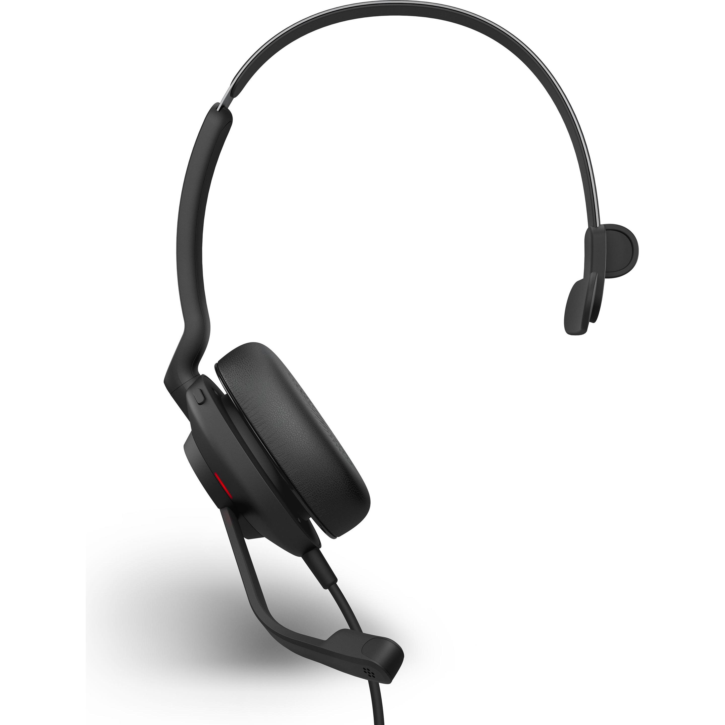 Thumbnail - Jabra Evolve 30 II MS Mono (Kabelgebunden, USB-A), Office Headset, Schwarz