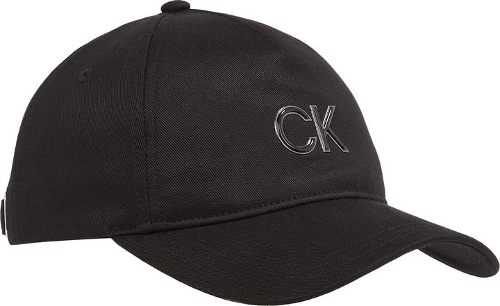 Produktbild Calvin Klein Damen Cap Re-Lock Inlay Ck Basecap, Schwarz (Ck Black), Einheitsgrösse (One Size)