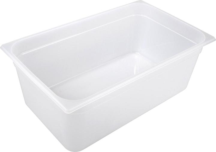 GN Schalen Bowl GN 1/1 transparent white 200 mm (GN 1/1)