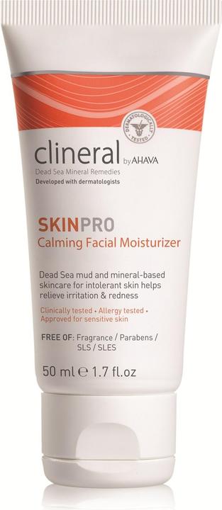 Image du produit Ahava CLINERAL Hydratant visage apaisant (50 ml, Crème 24h)