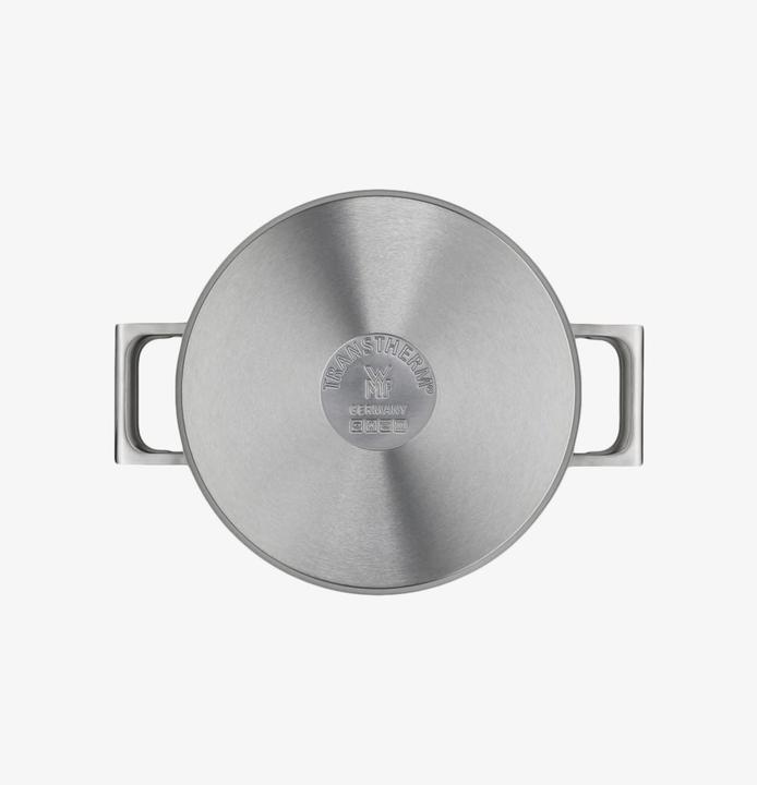 Image du produit WMF Ultimate Cool+ Casserole avec couvercle, 24 cm (24 cm, Casserole, Acier inoxydable)