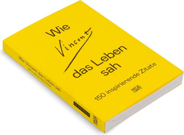 Produktbild Wie Vincent das Leben sah (Deutsch, Amsterdam, Van Gogh Museum, 2024)