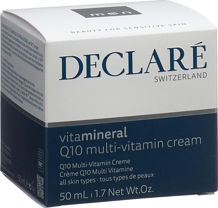 Produktbild Declaré Vitamineral Q10 Multi-Vitamin (100 ml, 24h Creme)