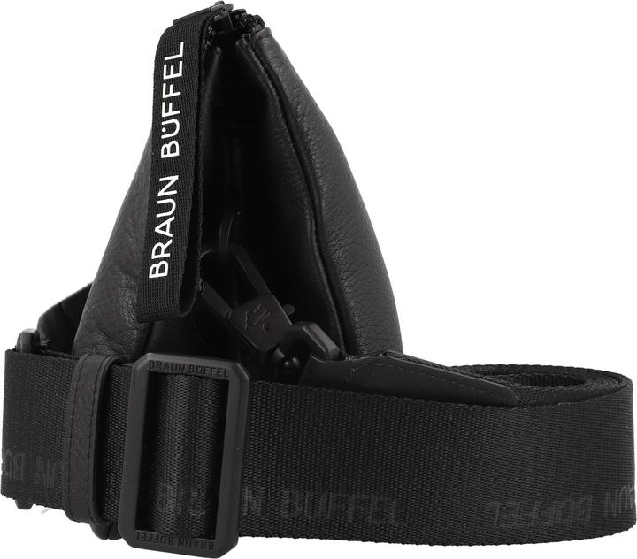 Actual product image Braun Büffel Capri shoulder bag RFID protection leather 23 cm