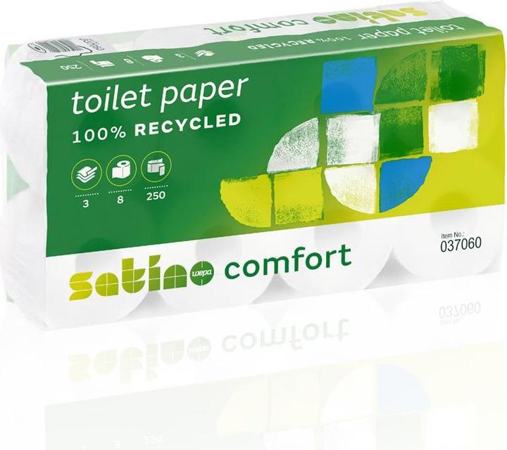 Produktbild Satino by Wepa WC-Papier (8 Stk.)