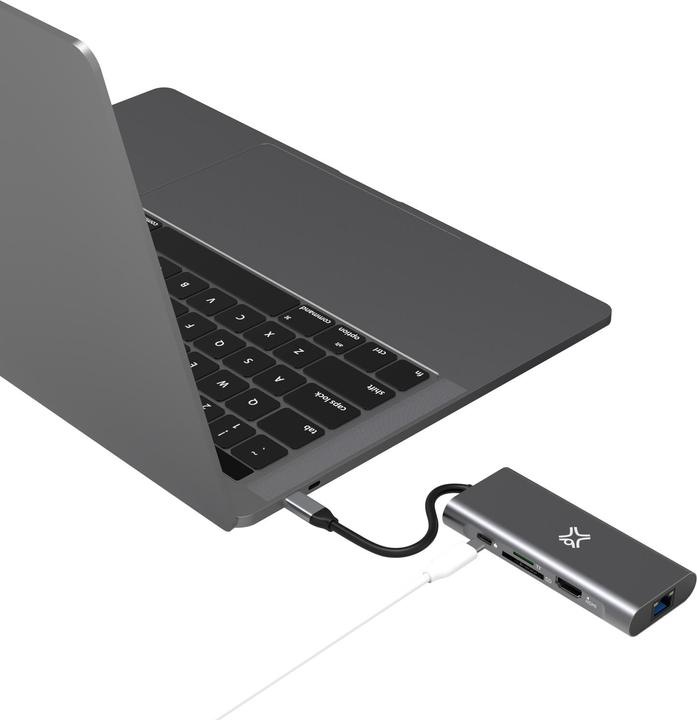 Immagine prodotto XtremeMac XWH-HUB8-13 (USB-C, 8 Porti)