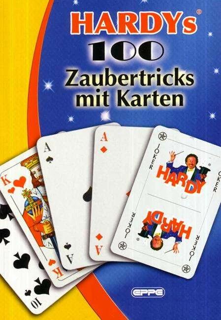 Produktbild Hardys 100 Zaubertricks mit Karten