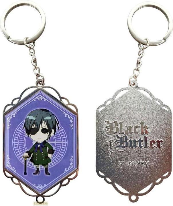 Sakami Black Butler Schlüsselanhänger Ciel Motive B