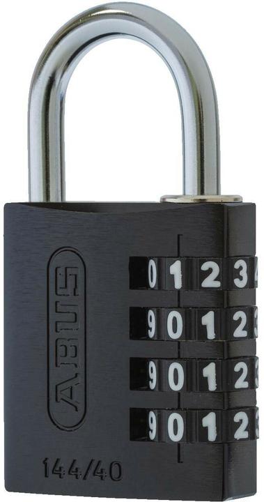 Actual product image Abus Combination lock 144/40 Black