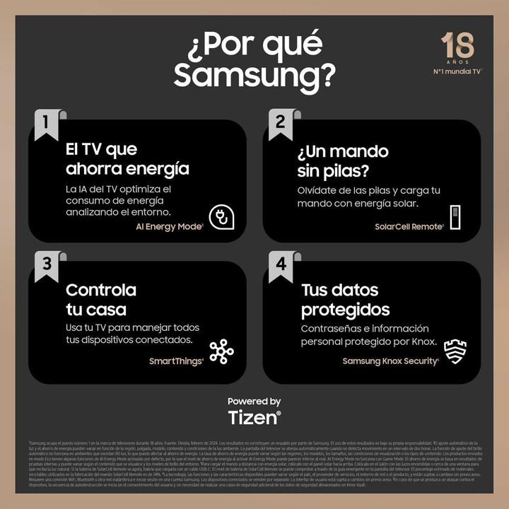 Produktbild Samsung TQ65Q60DAU (65", Q60D, QLED, 4K)