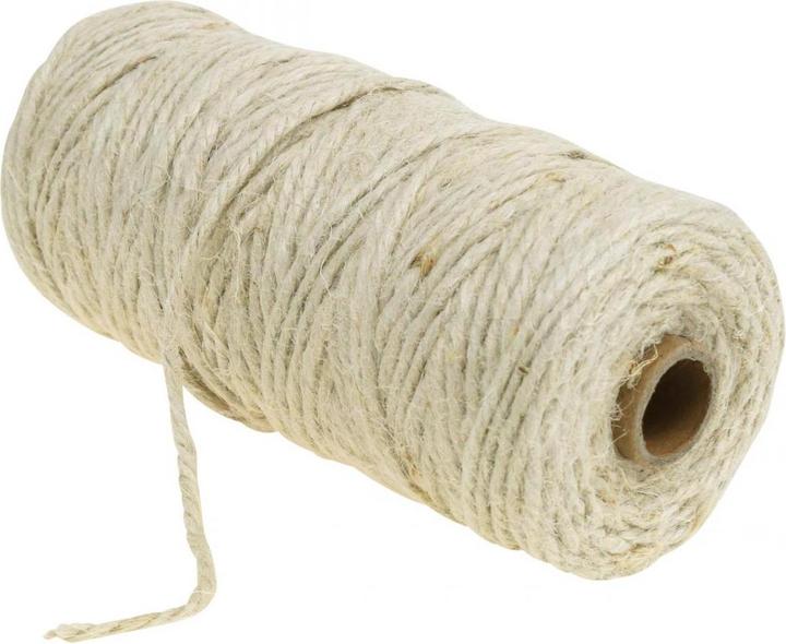 Produktbild Viana Bastelschnur für DIY-Projekte und Dekoration, cremeweiss, reissfest