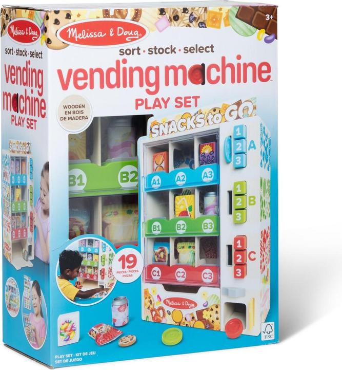 Actual product image Melissa & Doug Vending machine (32400)