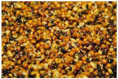 Actual product image Dynamite Baits Frenzied Feeder Particles Natural
