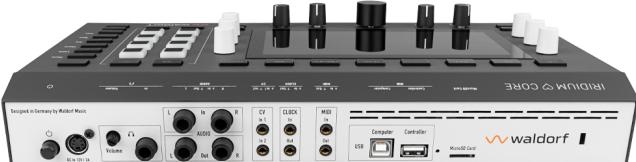 Image du produit Waldorf Synthétiseur Iridium Core