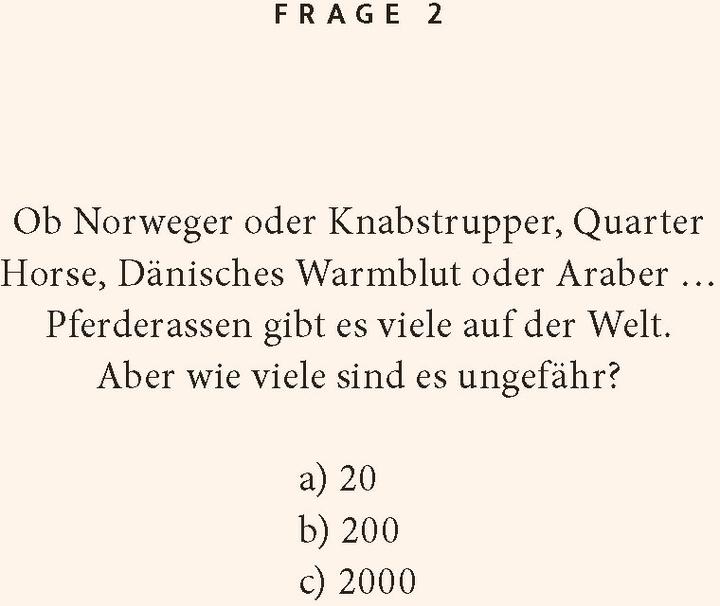 Immagine prodotto Prange:Quiz sui cavalli (Tedesco)