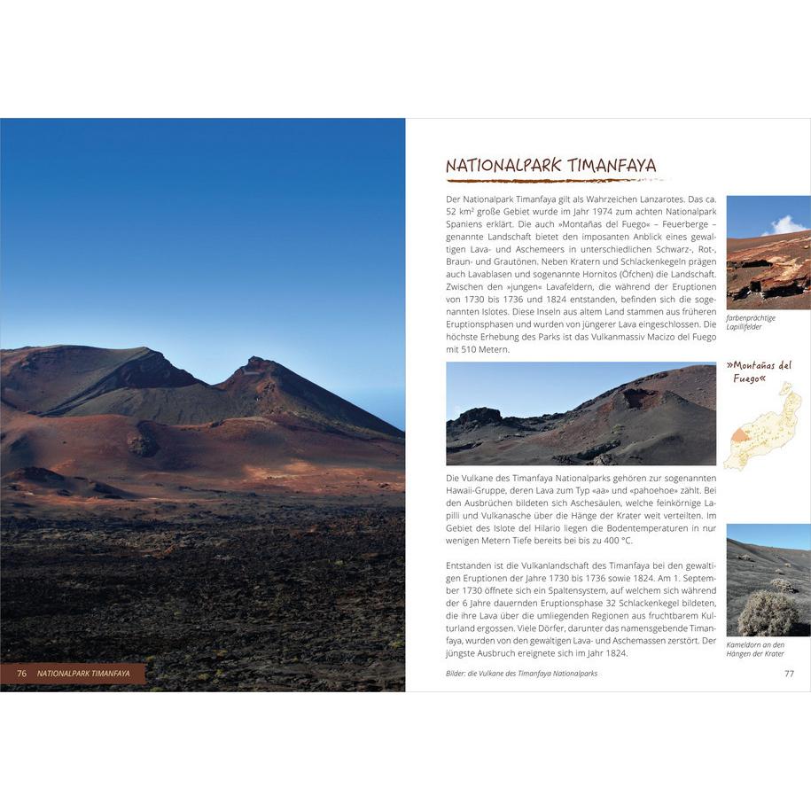 Thumbnail - GEQUO Lanzarote Wanderführer, Landkarte