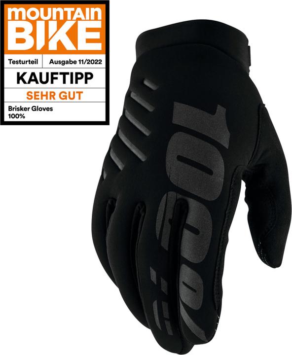 Image du produit 100% Gloves Brisker Junior (XL)