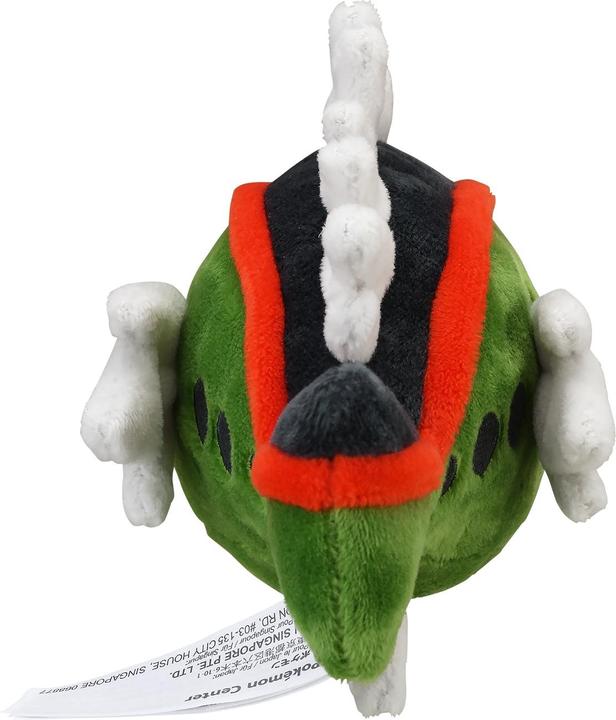 Immagine prodotto Pokémon Basculin (Forme a strisce rosse) Cuccioli seduti di peluche - 15 cm (10.50 cm)