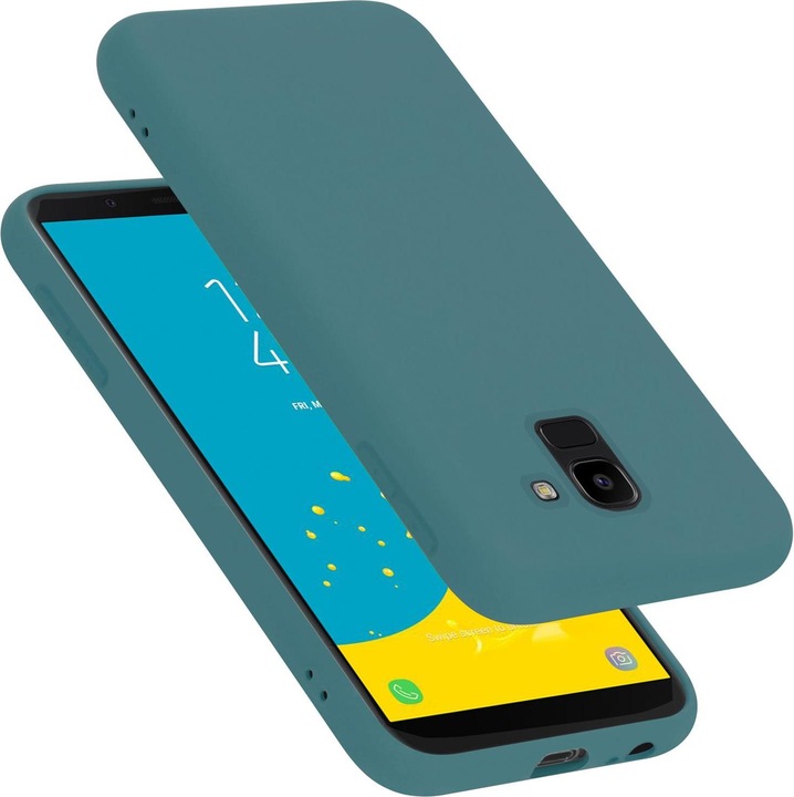Produktbild Cadorabo Liquid Case (Samsung Galaxy J6 (2018))