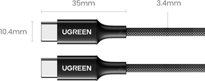 Immagine prodotto Ugreen USB C – USB C (1 m, USB 3.0, 100 W)