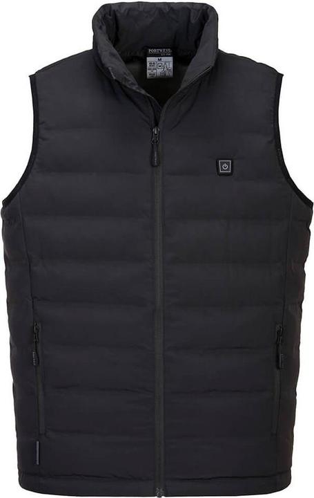 Produktbild Portwest Mens Ultrasonic Tunnel Heated Gilet (XL)