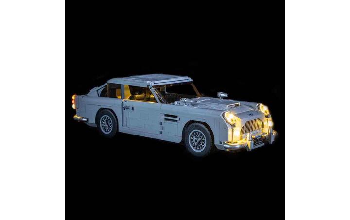 Produktbild Light my bricks LED Licht Set für LEGO James Bond Aston Martin DB5