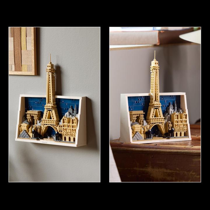 Image du produit LEGO Paris – Stadt der Liebe (21064, LEGO Architecture)