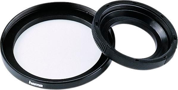 Actual product image Hama Adapter 58 mm filter to 49 mm lens (Filter adapters, 49 mm)