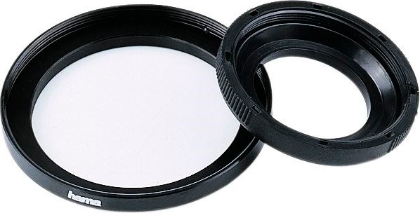 Immagine prodotto Hama Adattatore filtro 58 mm a obiettivo 49 mm (Adattatori per filtri, 49 mm)