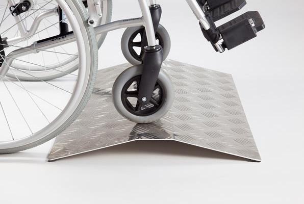 Actual product image The Ramp People Rampe de seuil de porte sans cadre de support 10 cm