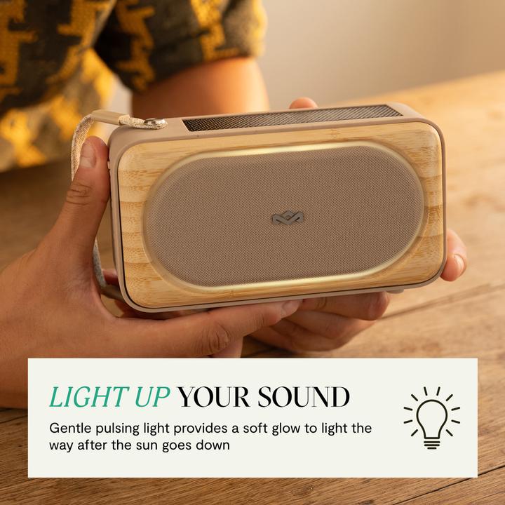 Immagine prodotto House of Marley Roots Solar Bluetooth Lautsprecher (14 h, Pannello solare)