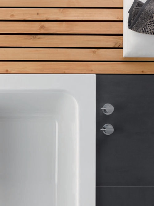Actual product image Bette Rectangular bath double bath One 80 x 180 cm white smooth 3313 (158 l, 180 cm, 80 cm)