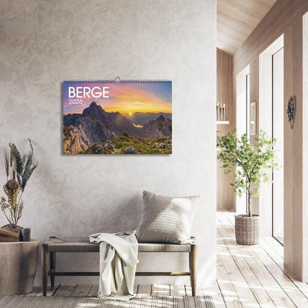 Produktbild Berge 2026 (58 x 39 cm)