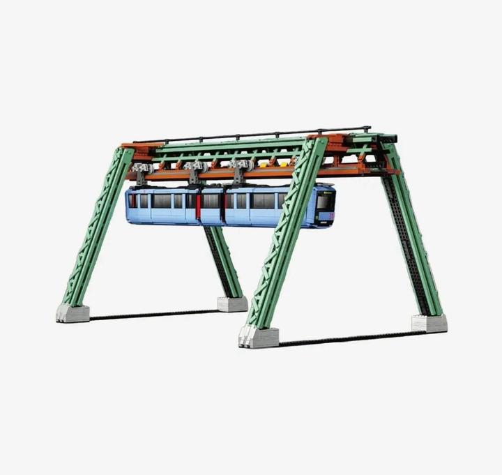 Produktbild BlueBrixx-Pro Wuppertaler Schwebebahn