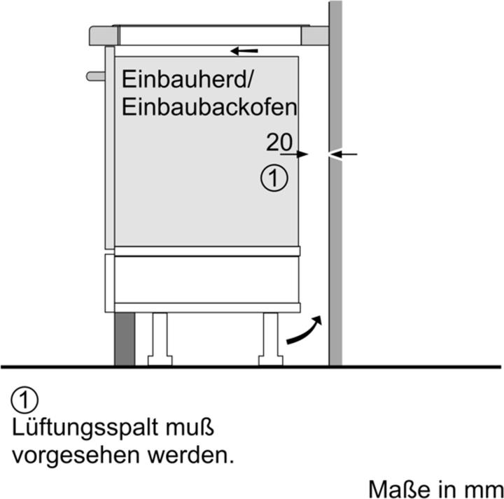 Produktbild Neff TBB3640N (58.30 cm, Induktionskochfeld)