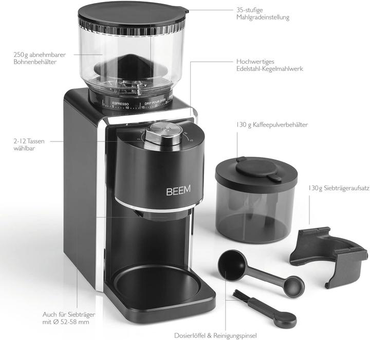 Produktbild Beem Kaffeemühle GRIND-Perfect