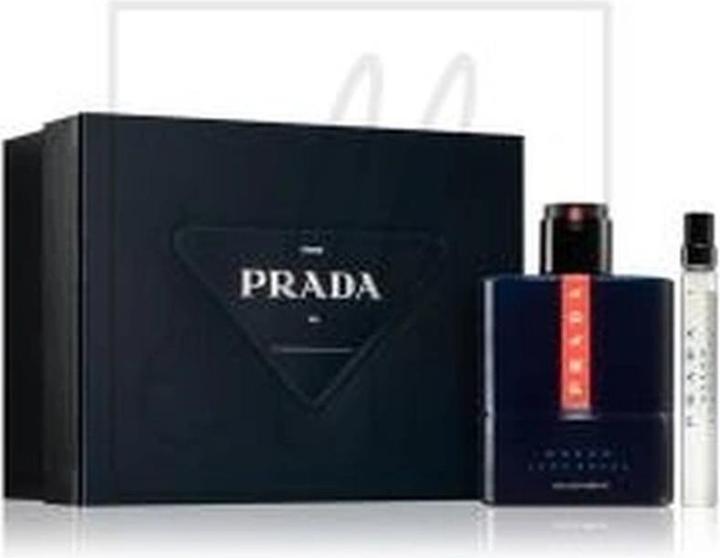 Prada Luna Rossa Ocean Eau de Parfum 100ml + 10ml S25 (Eau de Parfum, 110 ml)