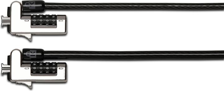 Actual product image Kensington Slim combination lock Ultra f. Standart slot