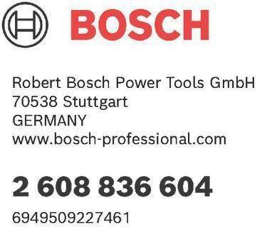 Produktbild Bosch Professional Zubehör PRO SDS plus-5X Hammerbohrer, 4 x 50 x 110 mm (4 Millimeter)