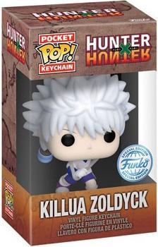 Produktbild Funko HUNTER X HUNTER - Pocket Pop Keychains - Killua avec Yoyo