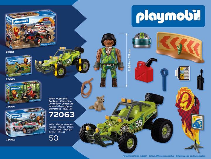 Produktbild Playmobil 72063 Offroad Buggy (72063)