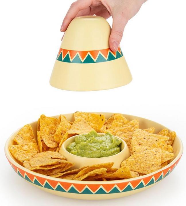 Actual product image TOP Mexican Nacho Plate