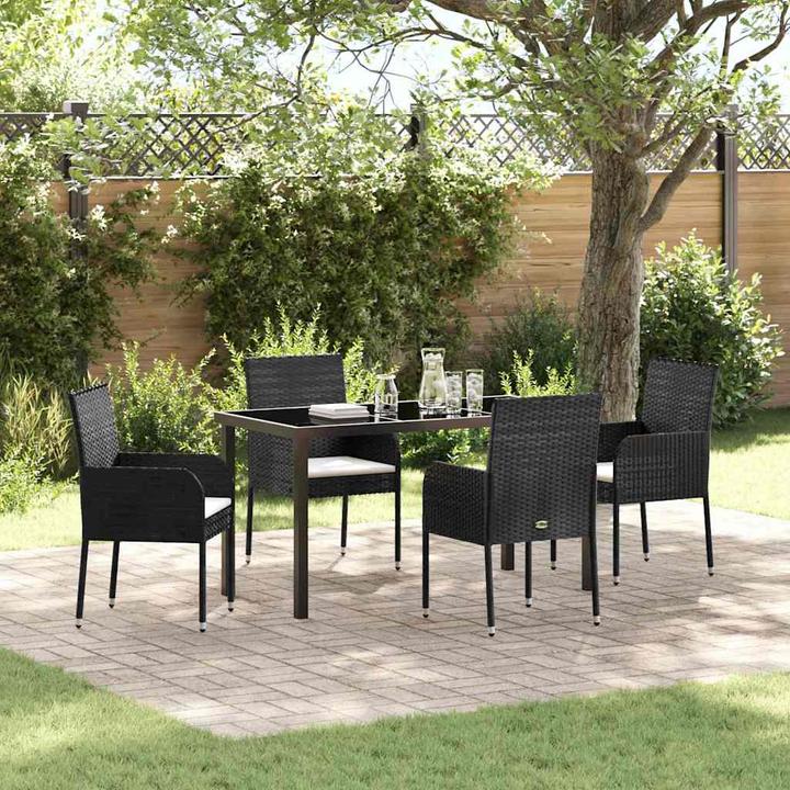 Produktbild vidaXL Garten Essgruppe (160 x 80 x 73 cm)