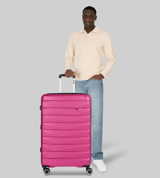 Image du produit Bench Paris 4 Rollen Trolley L 76 cm mit Dehnfalte (104 l)