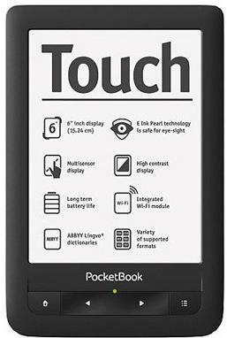 PocketBook Touch 622 (6", 2 GB)