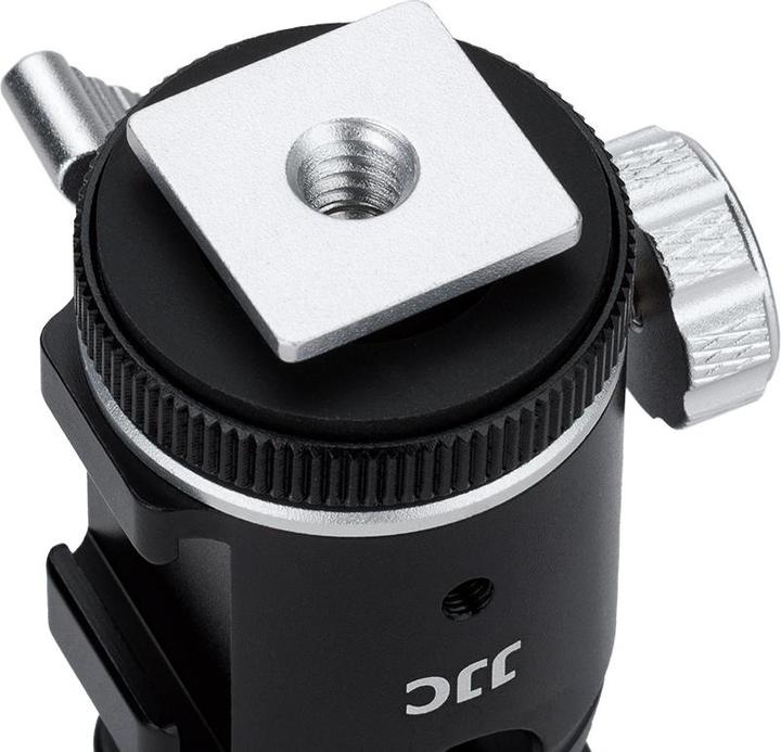 Produktbild JJC BH SM1 Ball Head with Cold Shoe Mount