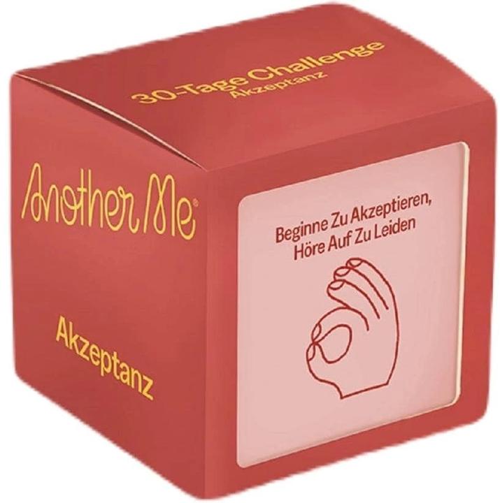 Actual product image Another Me 30-Tage Challenge - Akzeptanz, Deutsch (German, 2022)