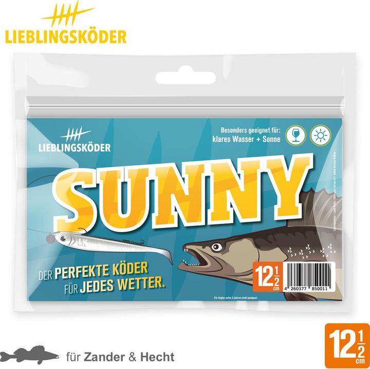 Immagine prodotto Lieblingsköder Soleggiato (acqua chiara, sole) (15 cm)